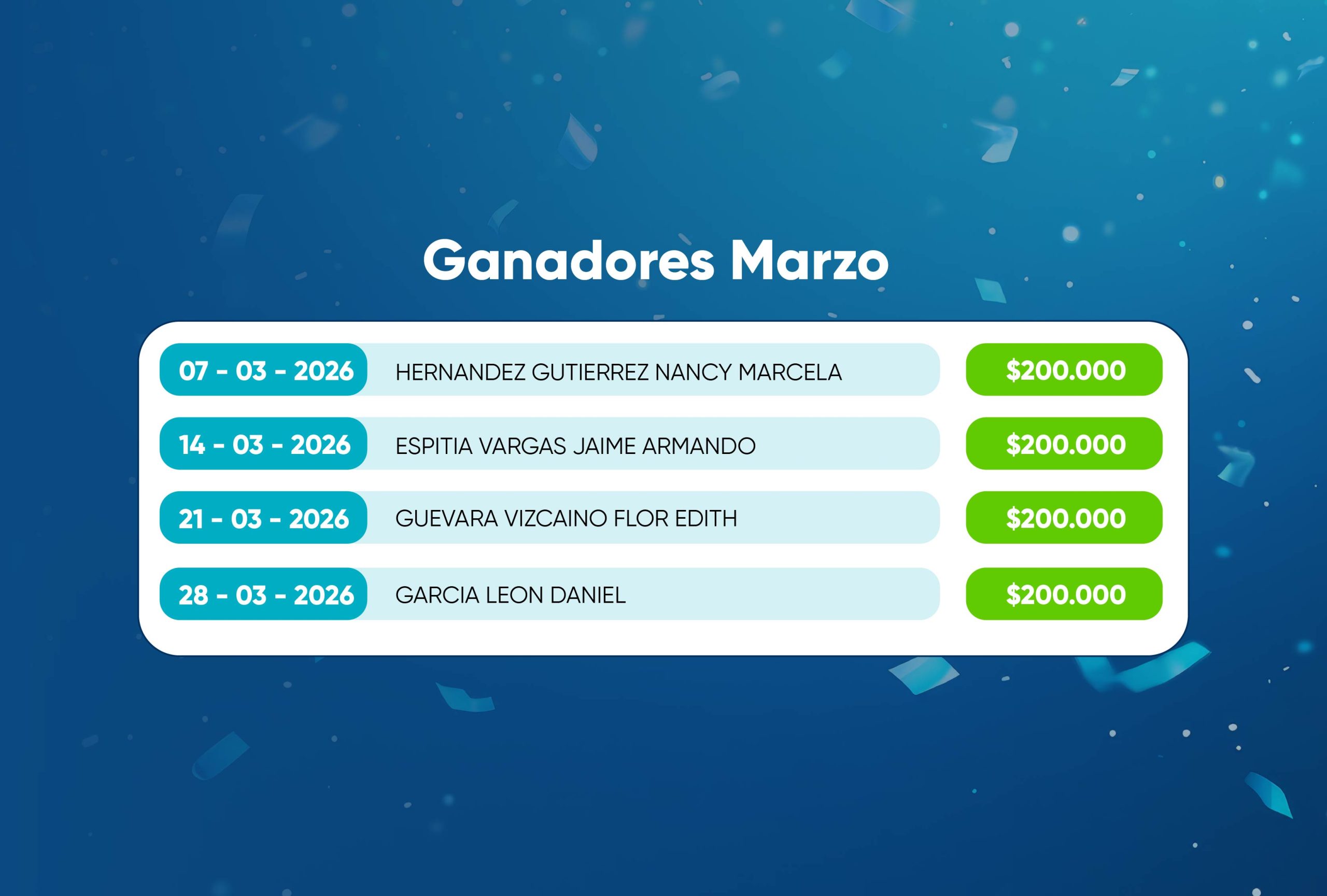 marzo